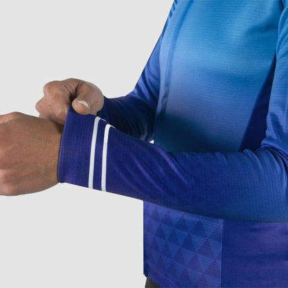 MAILLOT / VESTE MI-SAISON FEMME ARMOS DANA BLEU V-MAILLOT SILA SPORT 