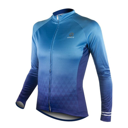 MAILLOT / VESTE MI-SAISON FEMME ARMOS DANA BLEU V-MAILLOT SILA SPORT XS Bleu 
