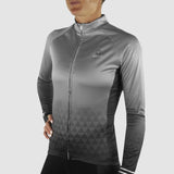 MAILLOT / VESTE MI-SAISON FEMME ARMOS DANA GRIS V-MAILLOT SILA SPORT 