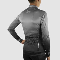 MAILLOT / VESTE MI-SAISON FEMME ARMOS DANA GRIS V-MAILLOT SILA SPORT 