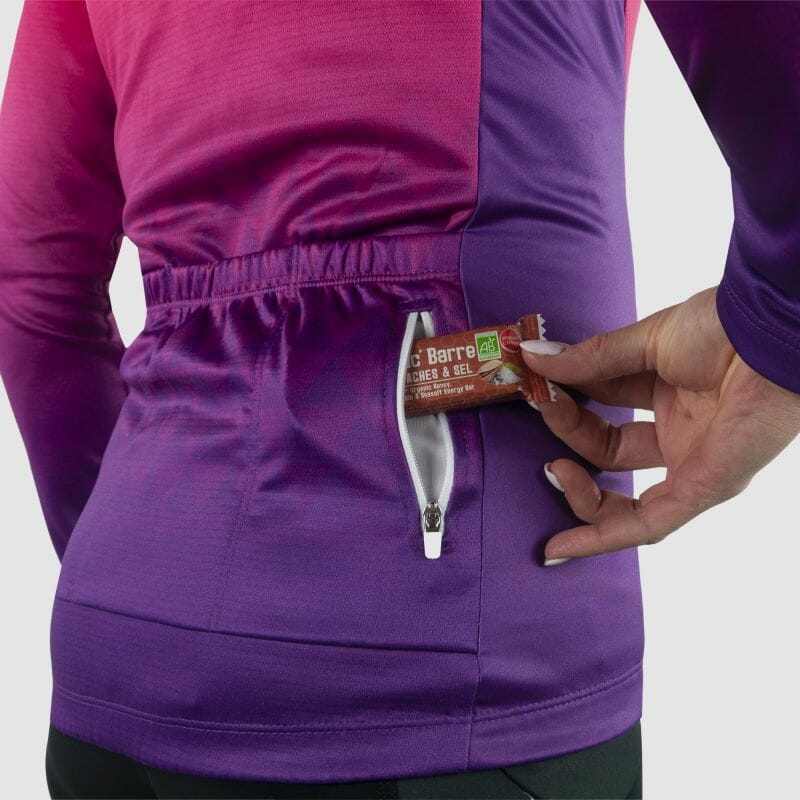 MAILLOT / VESTE MI-SAISON FEMME ARMOS DANA ROSE V-MAILLOT SILA SPORT 