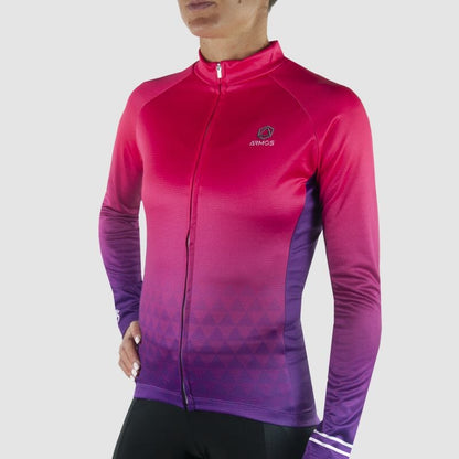 MAILLOT / VESTE MI-SAISON FEMME ARMOS DANA ROSE V-MAILLOT SILA SPORT 