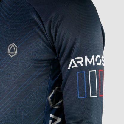 MAILLOT / VESTE MI SAISON PERFO ARMOS LEGEND BLEU MARINE V-MAILLOT SILA SPORT 