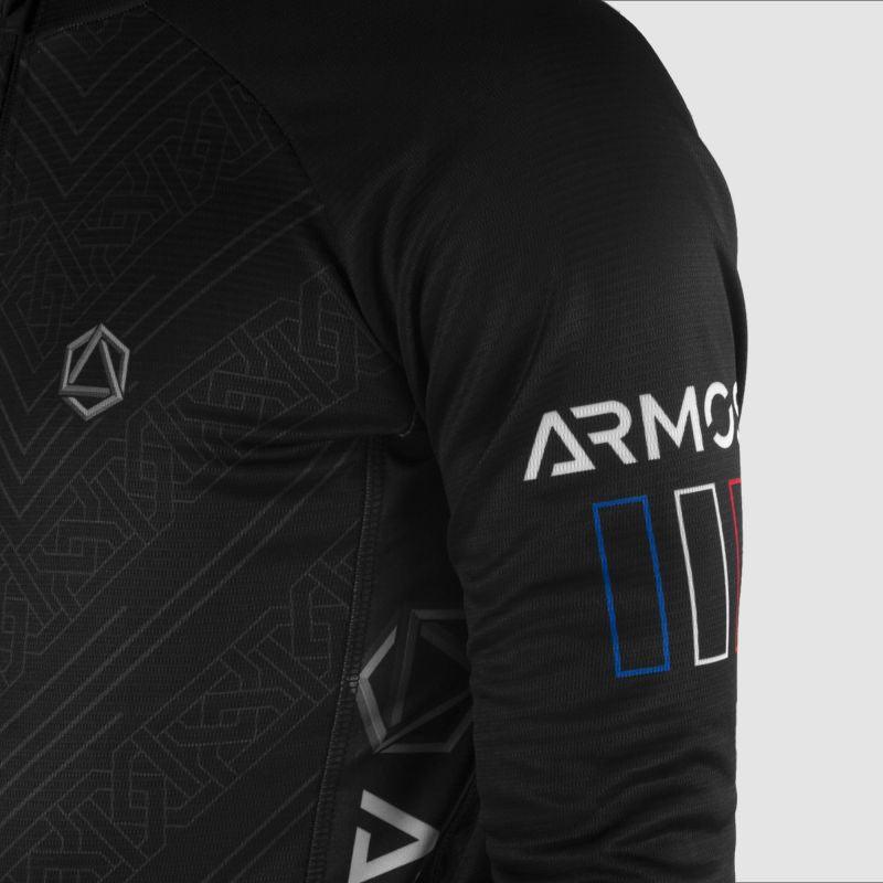 MAILLOT / VESTE MI SAISON PERFO ARMOS LEGEND NOIR V-MAILLOT SILA SPORT 