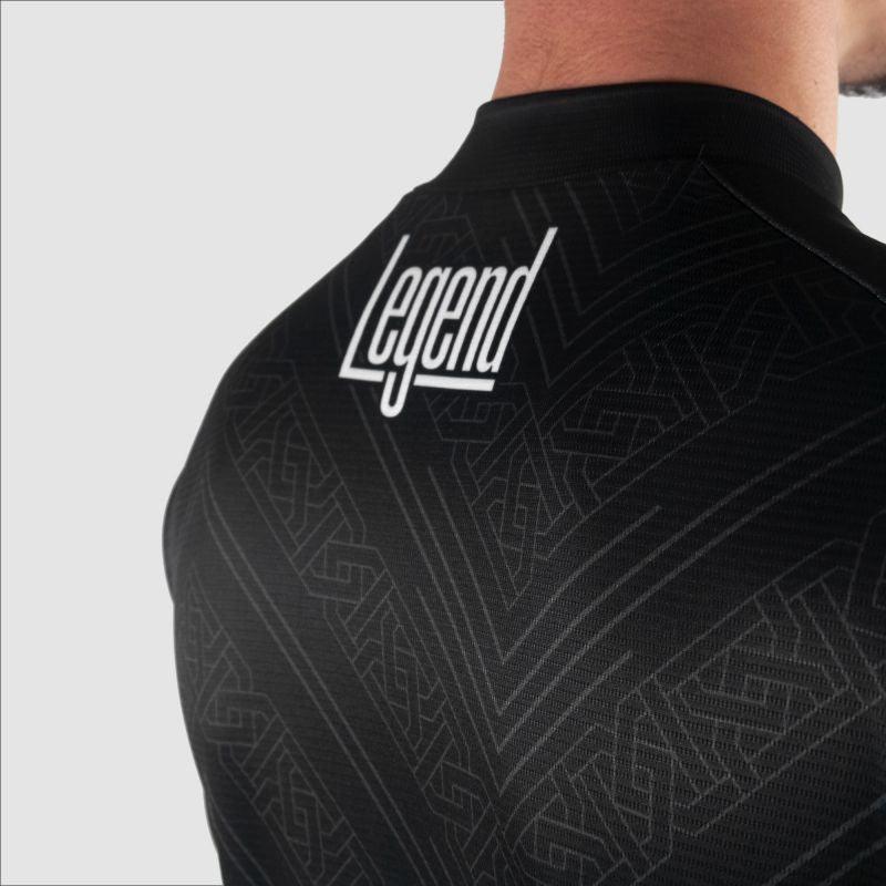 MAILLOT / VESTE MI SAISON PERFO ARMOS LEGEND NOIR V-MAILLOT SILA SPORT 