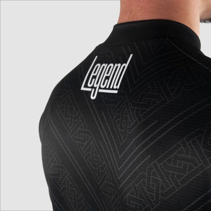 MAILLOT / VESTE MI SAISON PERFO ARMOS LEGEND NOIR V-MAILLOT SILA SPORT 