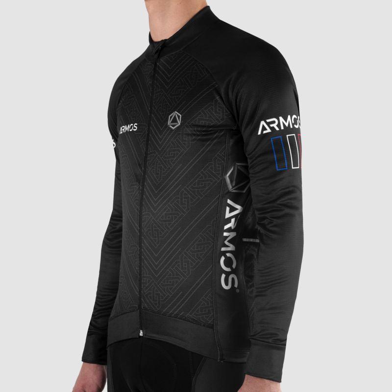 MAILLOT / VESTE MI SAISON PERFO ARMOS LEGEND NOIR V-MAILLOT SILA SPORT 