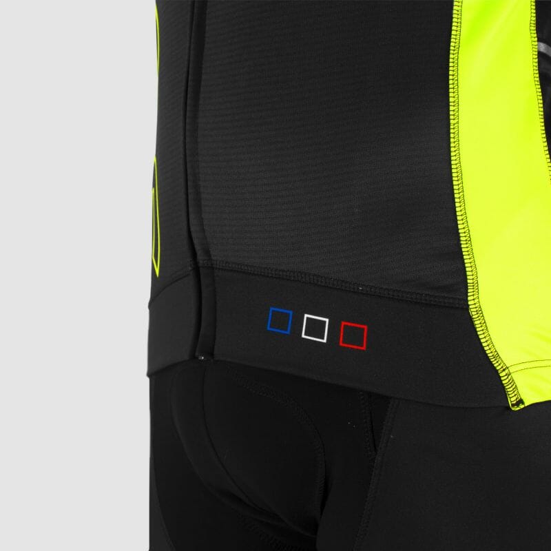 MAILLOT / VESTE MI-SAISON PERFO ARMOS NEON JAUNE FLUO V-VESTE THERMIQUE SILA SPORT 
