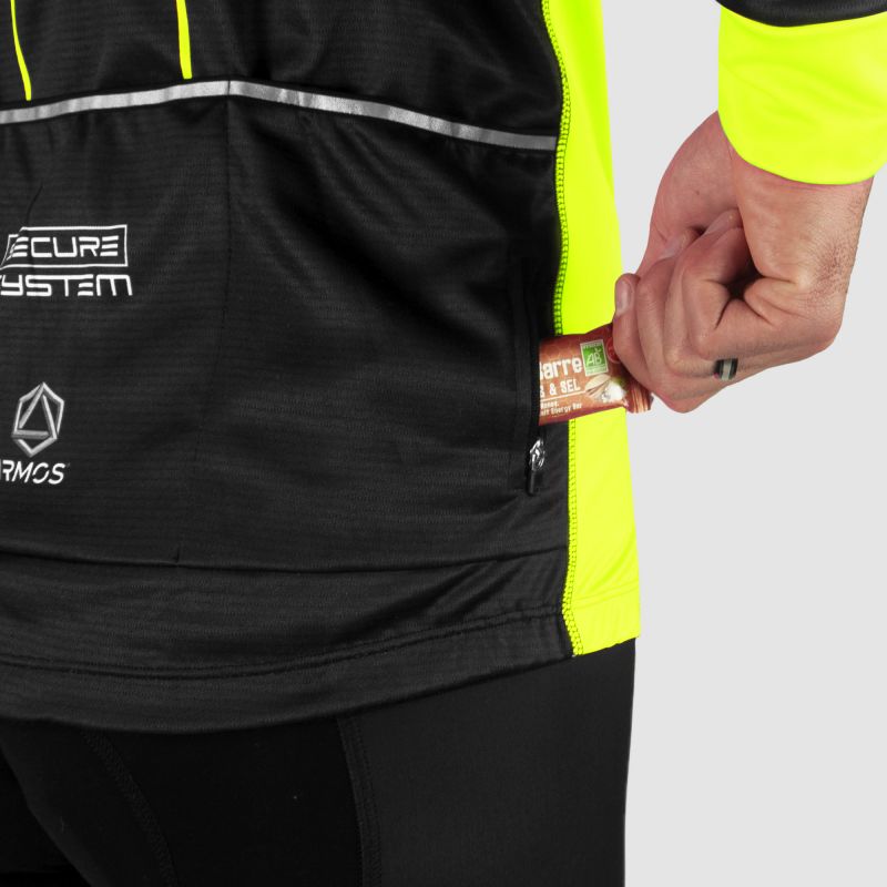 MAILLOT / VESTE MI-SAISON PERFO ARMOS NEON JAUNE FLUO   3569  2026