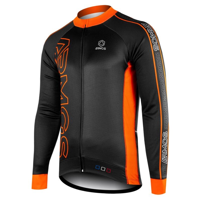 MAILLOT / VESTE MI-SAISON PERFO ARMOS NEON ORANGE FLUO V-VESTE THERMIQUE SILA SPORT XS ORANGE FLUO 