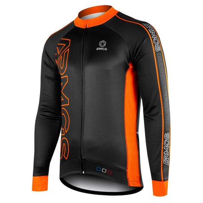 MAILLOT / VESTE MI-SAISON PERFO ARMOS NEON ORANGE FLUO V-VESTE THERMIQUE SILA SPORT XS ORANGE FLUO 