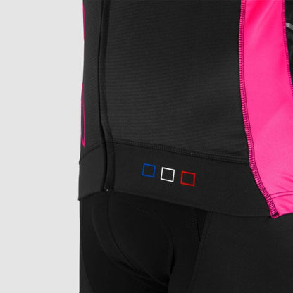 MAILLOT / VESTE MI-SAISON PERFO ARMOS NEON ROSE FLUO V-VESTE THERMIQUE SILA SPORT 