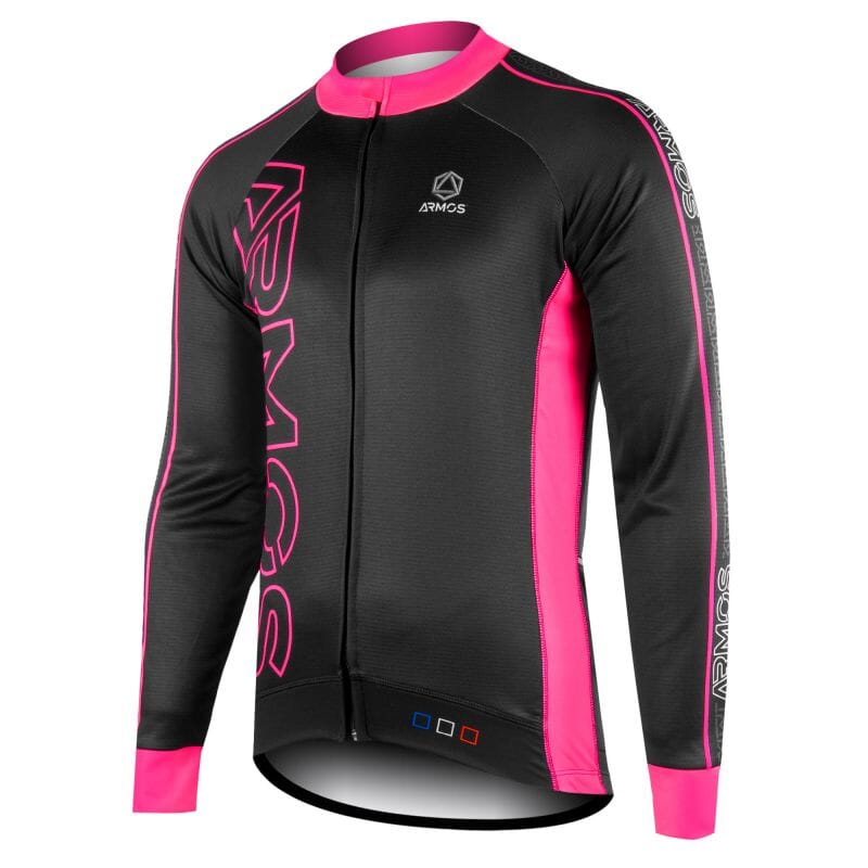 MAILLOT / VESTE MI-SAISON PERFO ARMOS NEON ROSE FLUO V-VESTE THERMIQUE SILA SPORT XS ROSE FLUO 