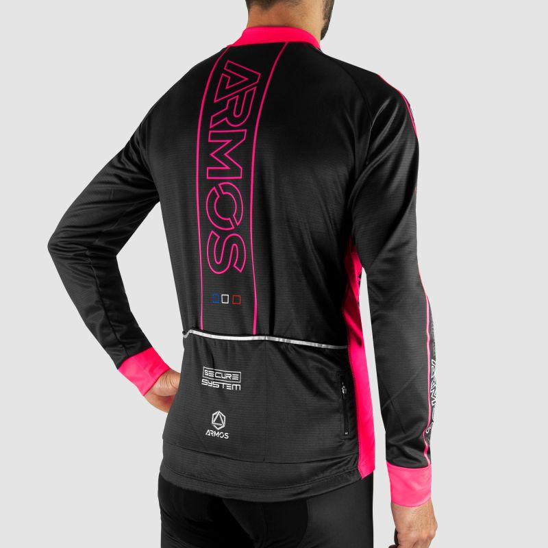 MAILLOT / VESTE MI-SAISON PERFO ARMOS NEON ROSE FLUO   3572  2026