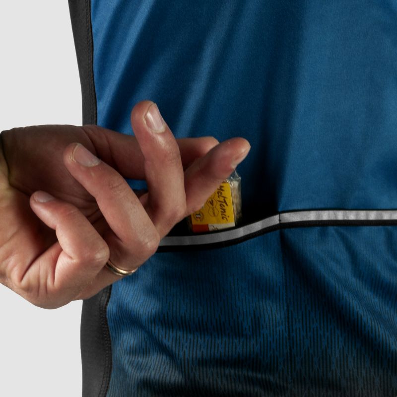 MAILLOT / VESTE MI-SAISON PRO ARMOS EPIC BLEU V-MAILLOT SILA SPORTS 