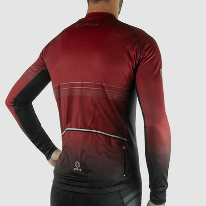 MAILLOT / VESTE MI-SAISON PRO ARMOS EPIC GRENAT V-MAILLOT SILA SPORTS 