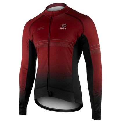 MAILLOT / VESTE MI-SAISON PRO ARMOS EPIC GRENAT V-MAILLOT SILA SPORTS XS GRENAT 