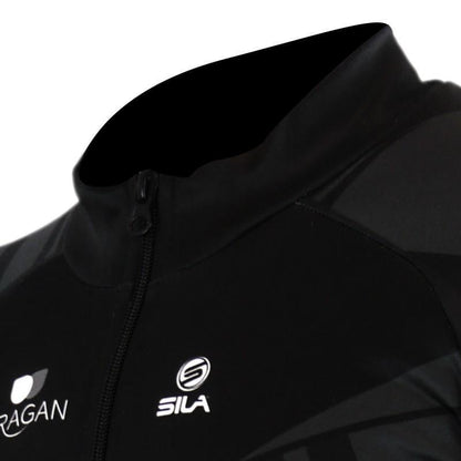 MAILLOT / VESTE MI-SAISON PRO SILA TEAM NOIR V-MAILLOT SILA SPORT 