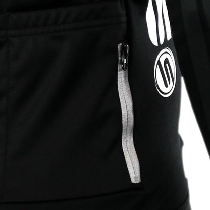 MAILLOT / VESTE MI-SAISON PRO SILA TEAM NOIR V-MAILLOT SILA SPORT 