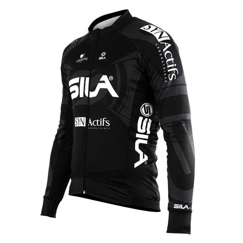 MAILLOT / VESTE MI-SAISON PRO SILA TEAM NOIR V-MAILLOT SILA SPORT XS 661 NOIR/BLANC