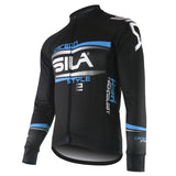 MAILLOT / VESTE MI-SAISON SILA CARBON STYLE 2 - BLEU 1618 V-MAILLOT SILA SPORTS XS 1618 BLEU