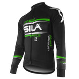 MAILLOT / VESTE MI-SAISON SILA CARBON STYLE 2 - VERT 1620 V-MAILLOT SILA SPORT XS 1620 VERT