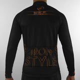 MAILLOT / VESTE MI-SAISON SILA IRON STYLE 2.0 - ORANGE 1479 V-MAILLOT SILA SPORT 