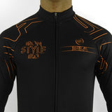 MAILLOT / VESTE MI-SAISON SILA IRON STYLE 2.0 - ORANGE 1479 V-MAILLOT SILA SPORT 