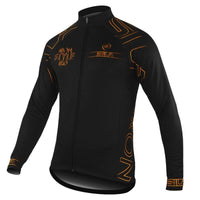 MAILLOT / VESTE MI-SAISON SILA IRON STYLE 2.0 - ORANGE 1479 V-MAILLOT SILA SPORT 