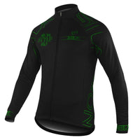 MAILLOT / VESTE MI-SAISON SILA IRON STYLE 2.0 - VERT 1480 V-MAILLOT SILA SPORT 