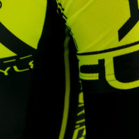 MANCHETTES THERMIQUE SILA FLUO STYLE 3 JAUNE A-MANCHETTES SILA SPORT 