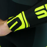 MANCHETTES THERMIQUE SILA FLUO STYLE 3 JAUNE A-MANCHETTES SILA SPORT 