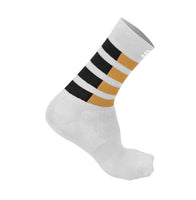 MATE SOCKS 1120093-005 | WHITE/ANTHRACITE/GOLD HOMMES A-CHAUSETTES SPORTFUL 