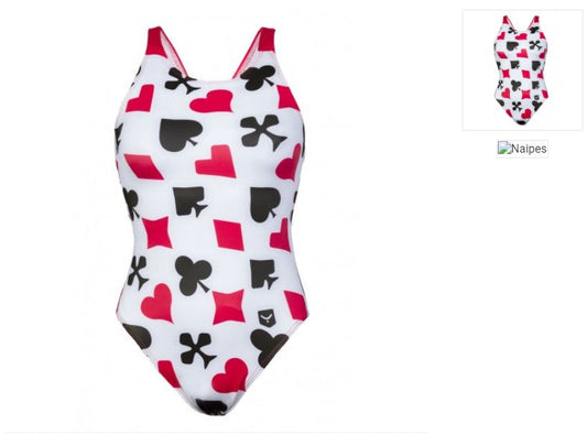 NAIPES V-MAILLOT DE COMPETITION FEMME Taymory 