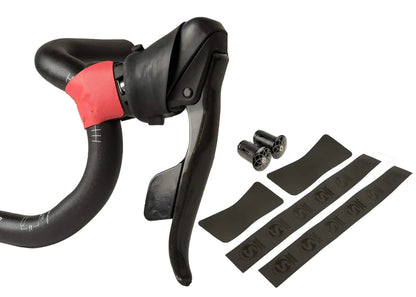 RUBAN DE GUIDON /NASTRO PILOTI BAR TAPE - BLACK  2025