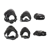 PACK DE 3 SKATE GEAR 069P0100100 | Tailles: S - M - L - XL | La couleur noire A-PROTECTION TECNICA GROUP CANADA 