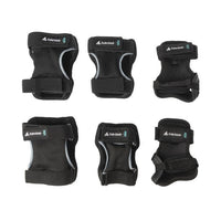 PACK DE 3 SKATE GEAR 069P0100100 | Tailles: S - M - L - XL | La couleur noire A-PROTECTION TECNICA GROUP CANADA 