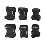 PACK DE 3 SKATE GEAR 069P0100100 | Tailles: S - M - L - XL | La couleur noire A-PROTECTION TECNICA GROUP CANADA 