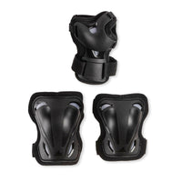 PACK DE 3 SKATE GEAR 069P0100100 | Tailles: S - M - L - XL | La couleur noire A-PROTECTION TECNICA GROUP CANADA 