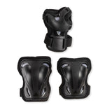 PACK DE 3 SKATE GEAR 069P0100100 | Tailles: S - M - L - XL | La couleur noire A-PROTECTION TECNICA GROUP CANADA 