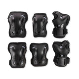 PACK DE 3 SKATE GEAR 069P0100100 | Tailles: S - M - L - XL | La couleur noire A-PROTECTION TECNICA GROUP CANADA 
