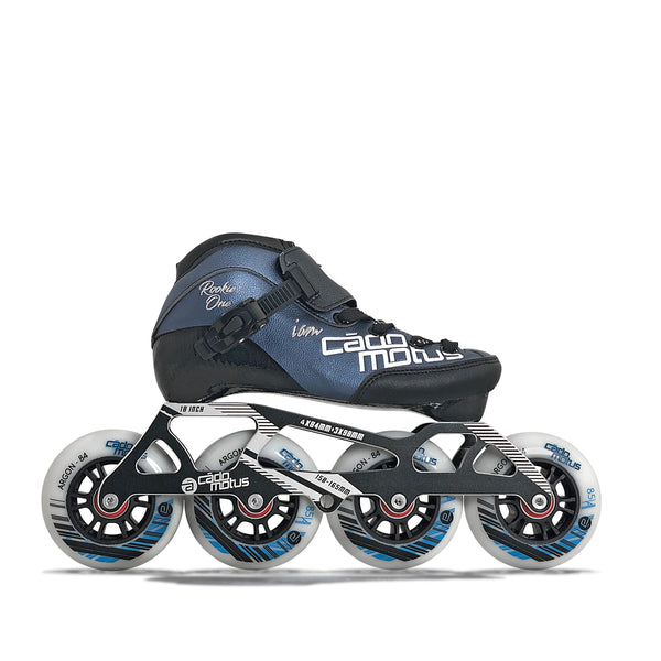 Patin à roues alignées Rookie One pour enfants 4x84 | Configuration de la course 3x90 R-CHAUSSURE CADOMOTUS 