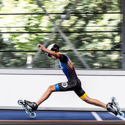 Patin de vitesse en ligne Agility-3 3x125mm DISPONIBLE MAINTENANT R-CHAUSSURE CADOMOTUS 