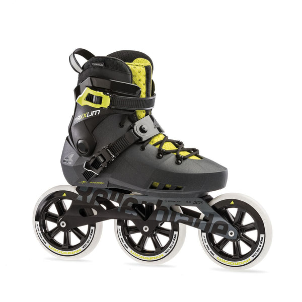 PATINS À ROUES ALIGNÉES MAXXUM EDGE 125 3WD 2021 R-CHAUSSURE TECNICA GROUP CANADA 26 metallic grey/lime 