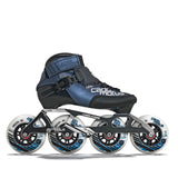 Patins à roues alignées Rookie Two pour enfants 4x90 | Configuration de course 3x100 + support de cheville supplémentaire R-CHAUSSURE CADOMOTUS 