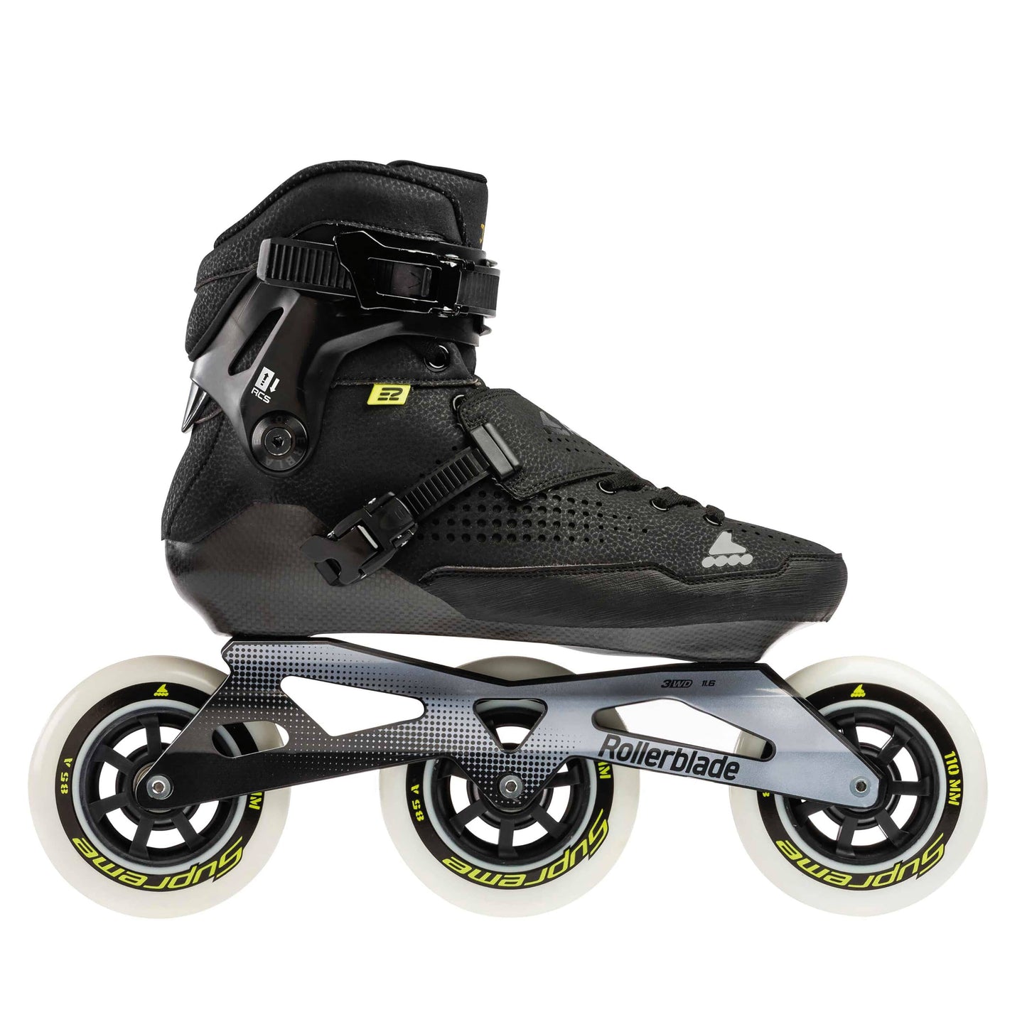 PATINS - LONG DISTANCE E2 110 M-CHAUSSURE ROLLERBLADE 