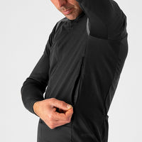 PERFETTO ROS LONG SLEEVE 4519500-710 | BLACK OUT HOMMES V-JACKET CASTELLI 