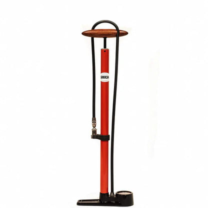PISTA RED FLOOR PUMP