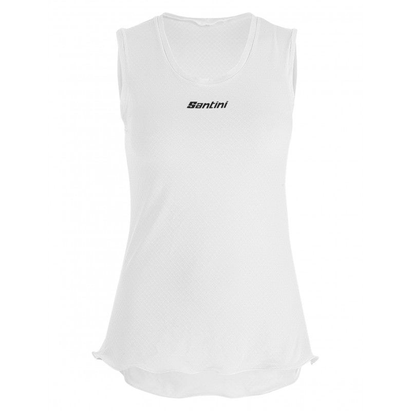 MESH - PIUMA - UNDERWEAR LAYER Women's sleeveless antibacterial technical underwear