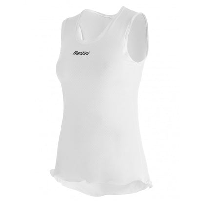 MESH - PIUMA - UNDERWEAR LAYER Women's sleeveless antibacterial technical underwear